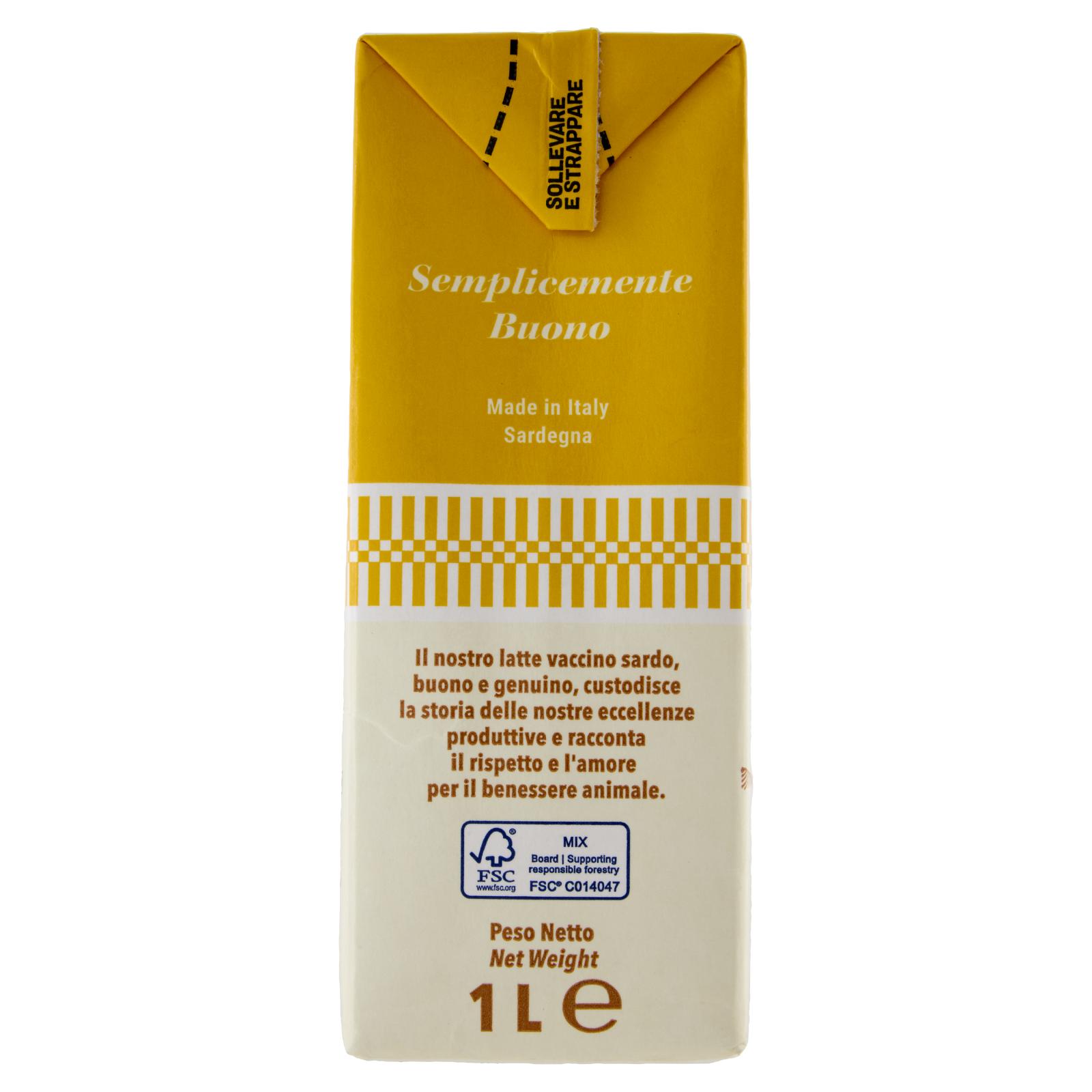 Cuore dell'Isola Latte Sardo Intero UHT 1 L