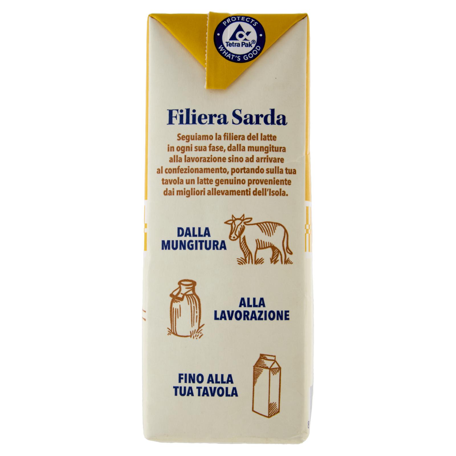 Cuore dell'Isola Latte Sardo Intero UHT 1 L