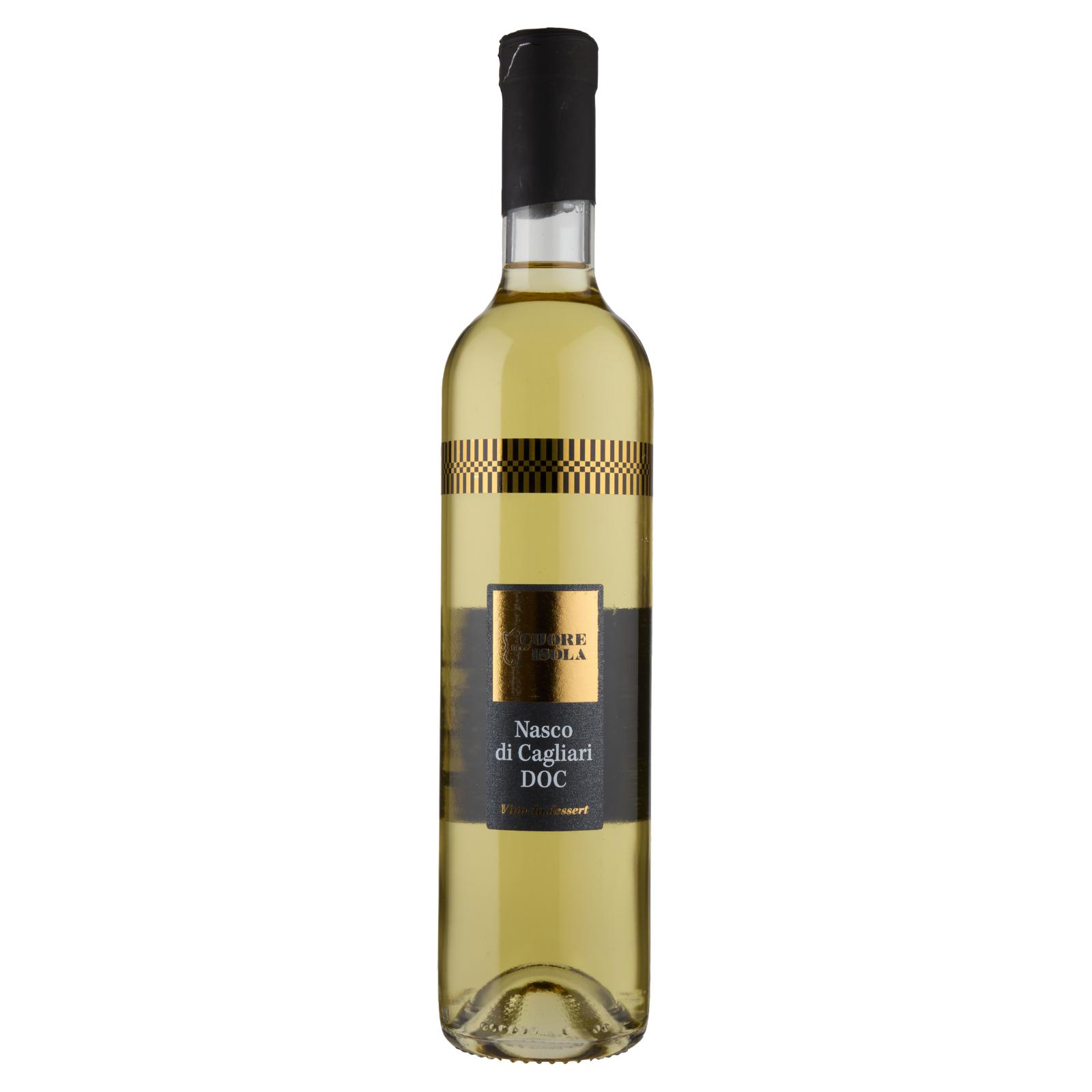Cuore dell'Isola Nasco di Cagliari DOC 50 cl