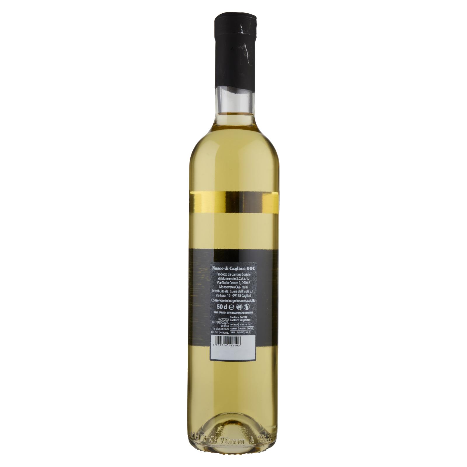 Cuore dell'Isola Nasco di Cagliari DOC 50 cl