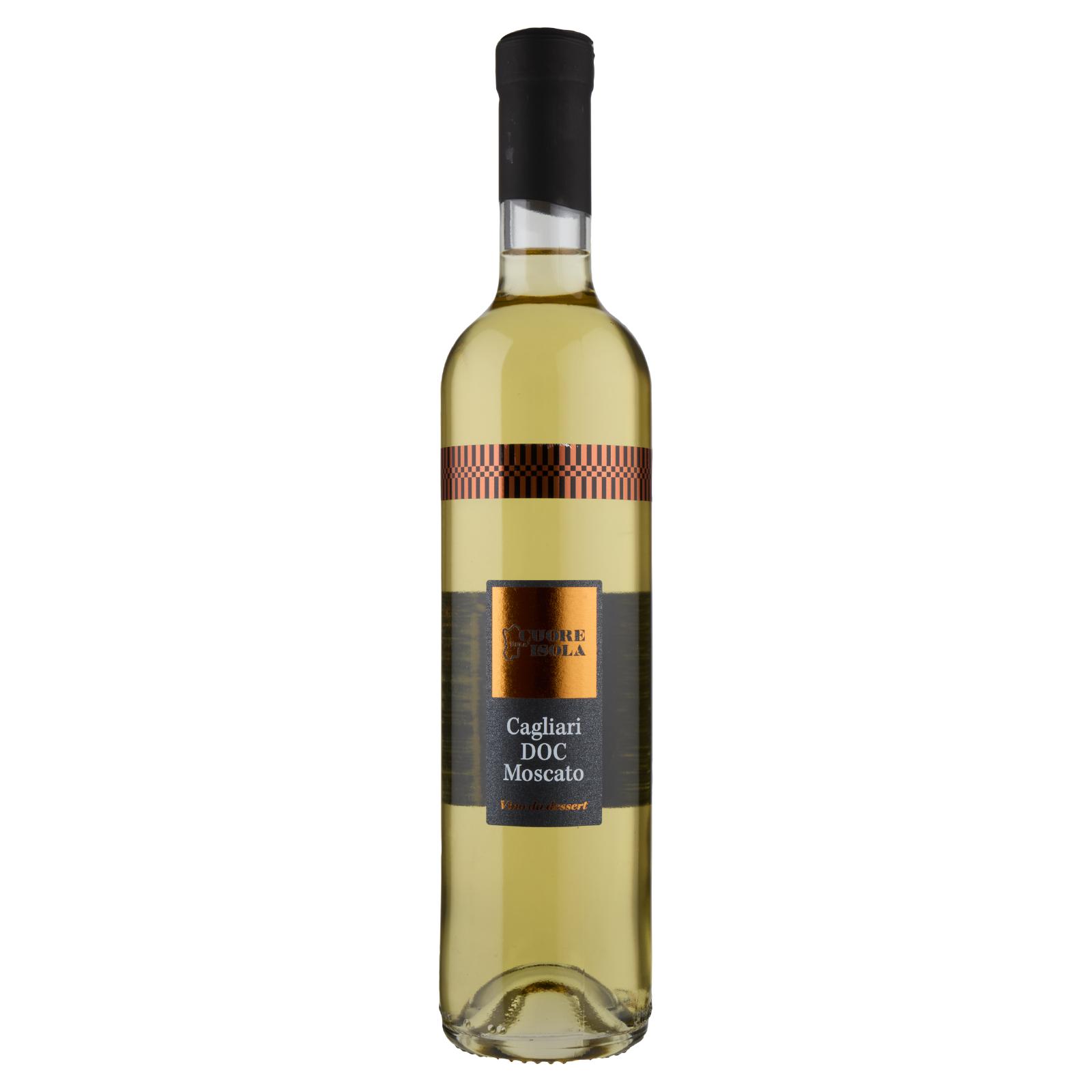 Cuore dell'Isola Cagliari DOC Moscato 50 cl