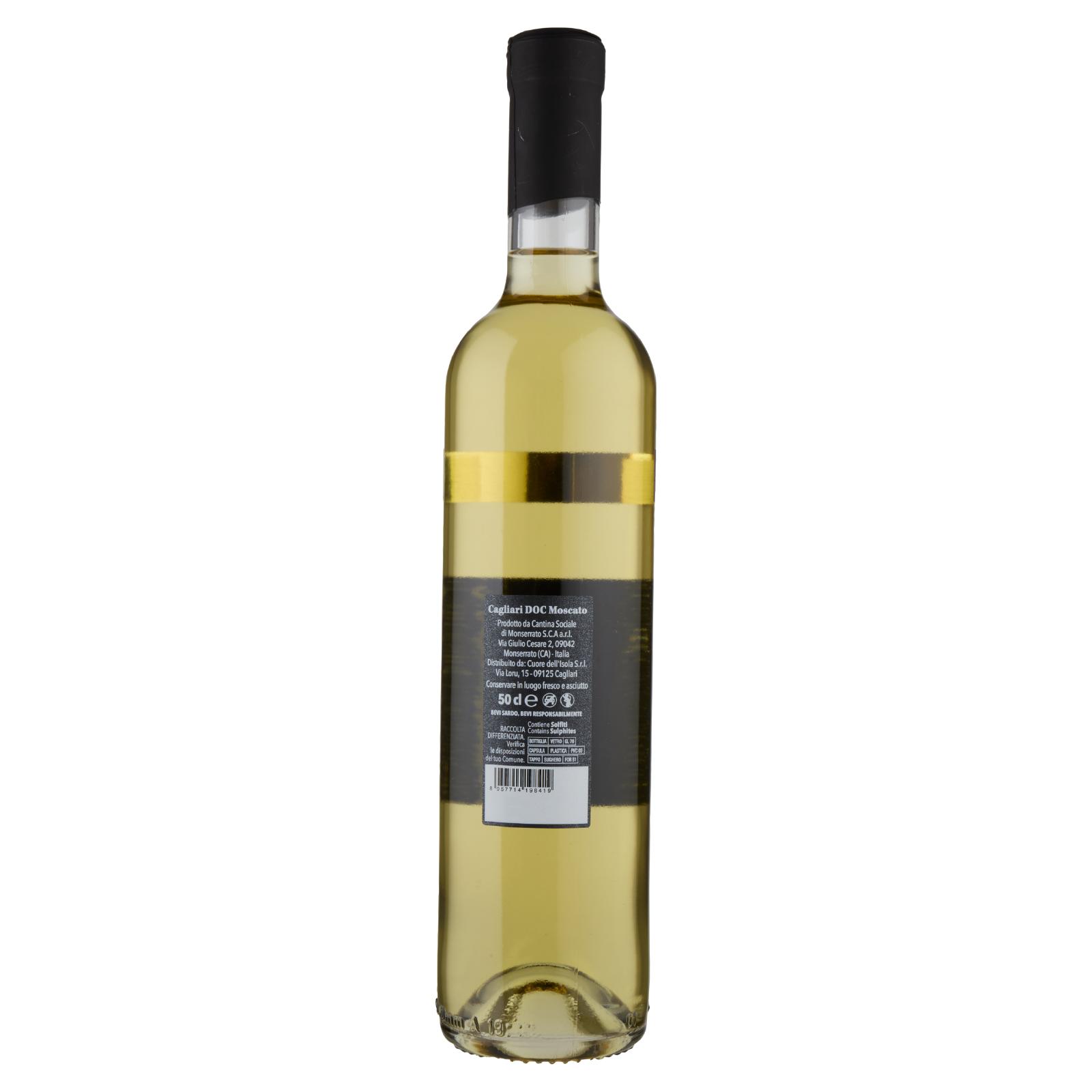 Cuore dell'Isola Cagliari DOC Moscato 50 cl