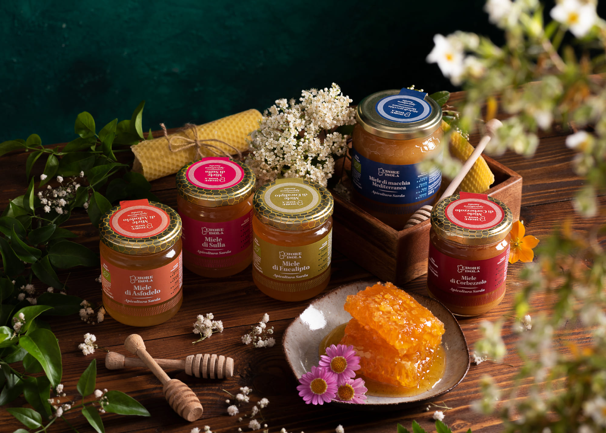 Il miele sardo